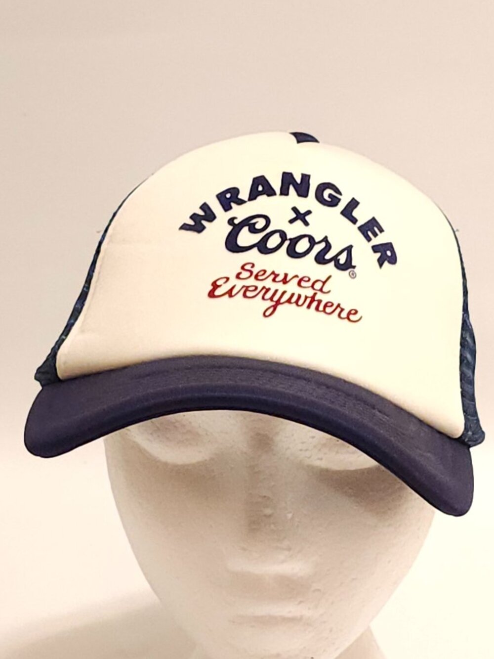 Coors Original Served Everywhere Cap White/Navy BNWT O/S
